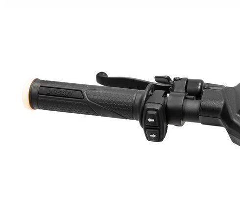 DUCATI PRO-II EVO (WITH TURN SIGNALS) con le Frecce | 350W | fino a 40 km di autonomia | 36V 10.4Ah | super leggero 16.7 kg